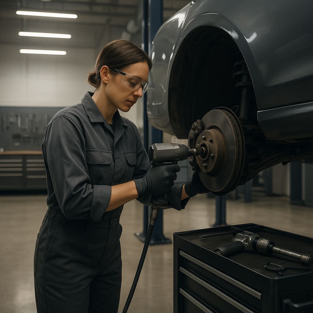 Reifenservice Werkstatt